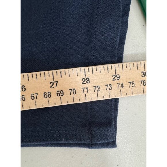 Volcom Men's Frickin Skate Chino Pants navy 90s skater grunge sz L - Picture 9 of 9